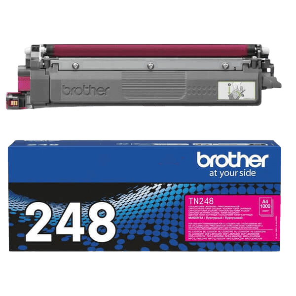 Brother TN248M magenta toner - Original