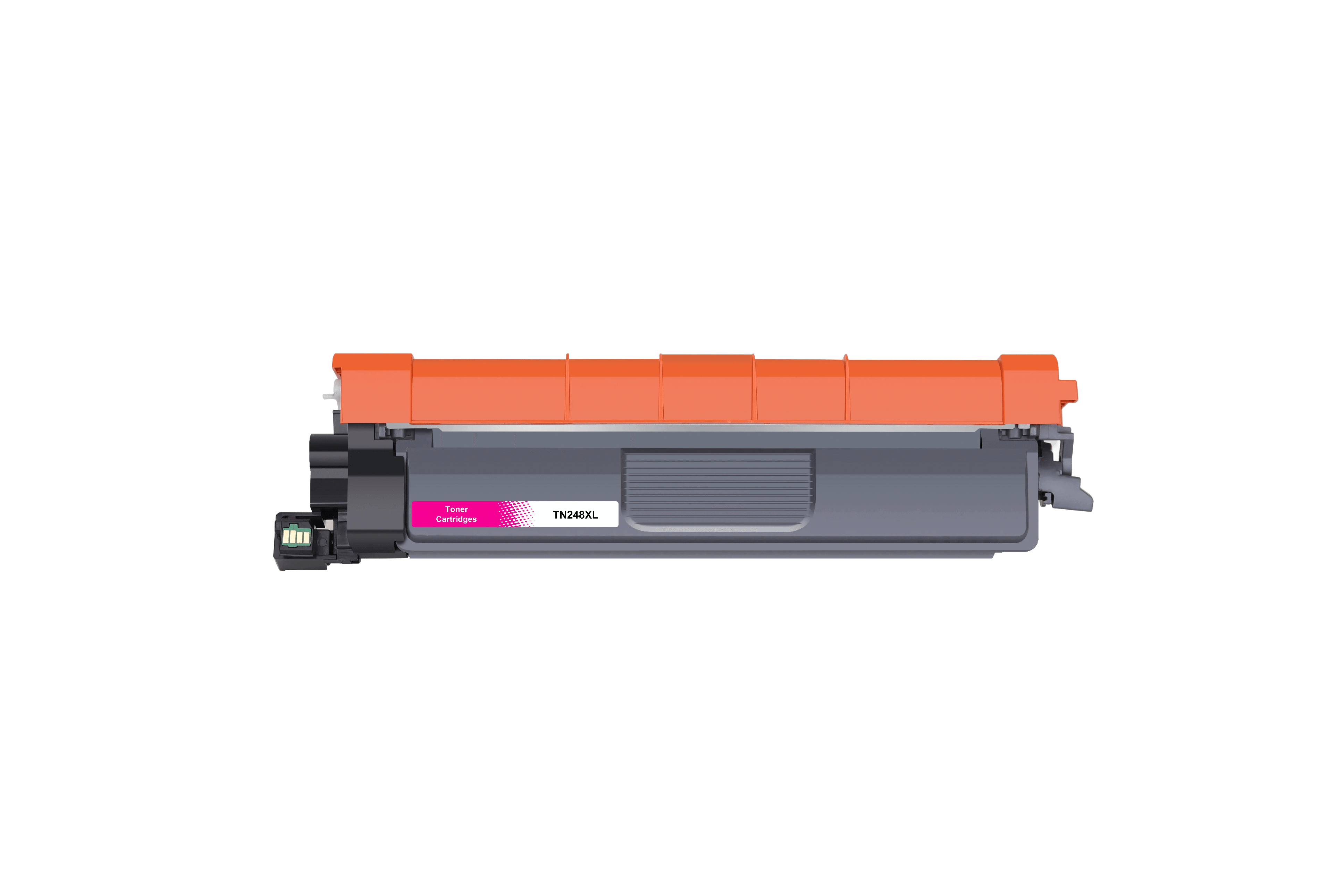 Brother TN248XLM magenta XL toner - Kompatibel