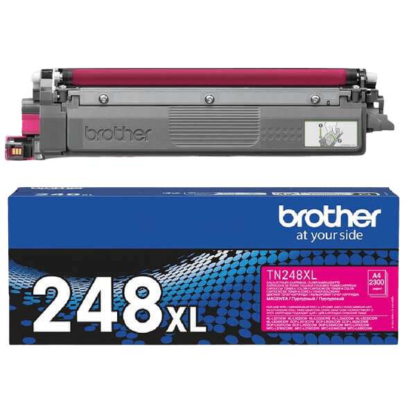 Brother TN248XLM magenta XL toner - Original