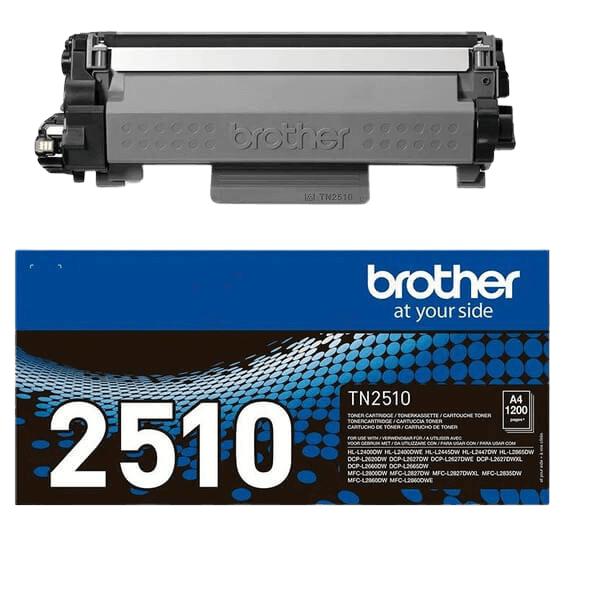 Brother TN2510 sort toner - Original