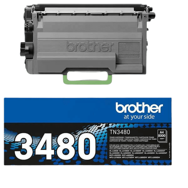 Brother TN3480 sort XL toner - Original