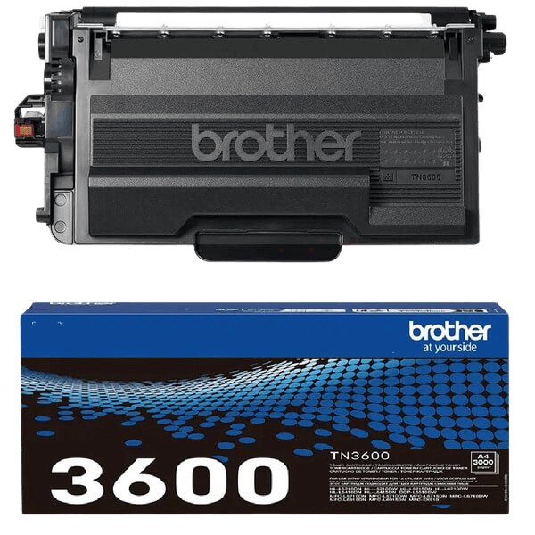 Brother TN3600 sort toner - Original