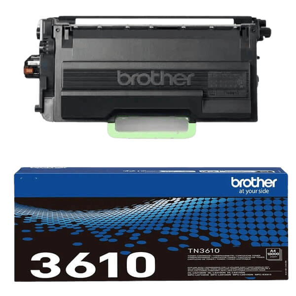 Brother TN3610 sort XXL toner - Original