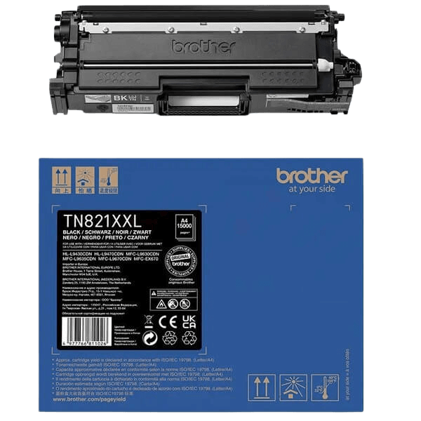 Brother TN821XXLBK sort XXL toner - Original