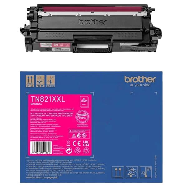 Brother TN821XXLM magenta XXL toner - Original