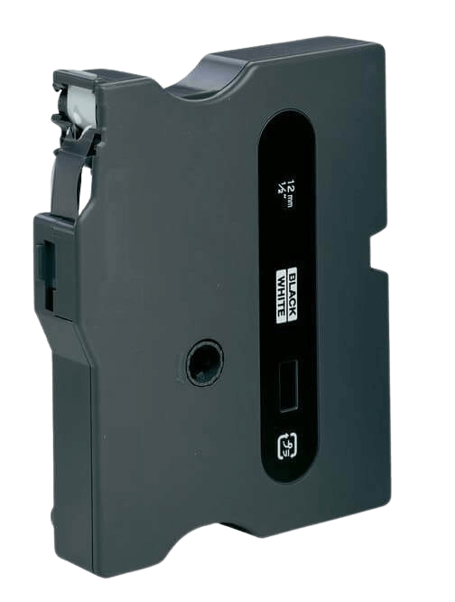 Brother TX231 Sort tekst / Hvid tape 12 mm x 15 m tape - Kompatibel