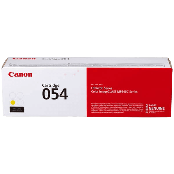 Canon 054 / 3021C002 gul toner - Original