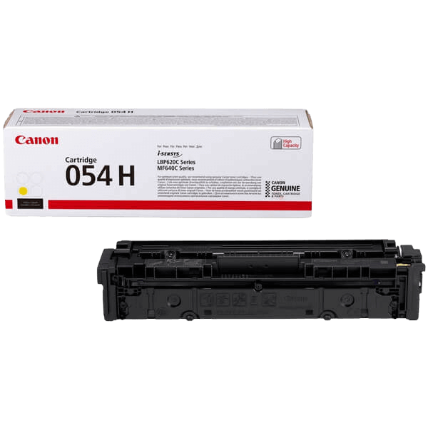Canon 054H / 3025C002 gul XL toner - Original