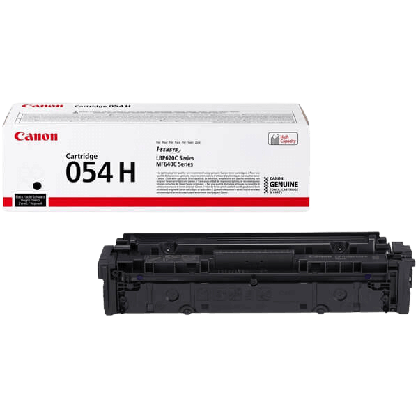 Canon 054H / 3028C002 sort XL toner - Original