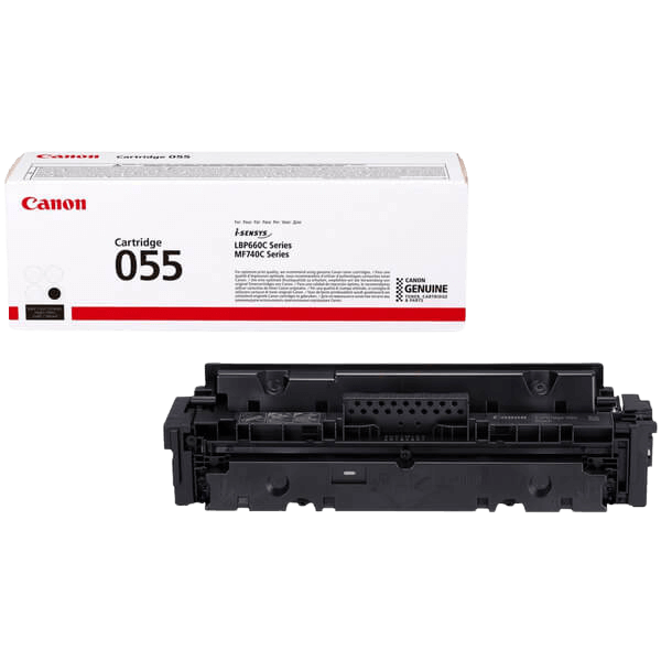 Canon 055 / 3016C002 sort toner - Original