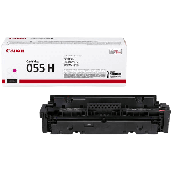 Canon 055H / 3018C002 magenta XL toner - Original