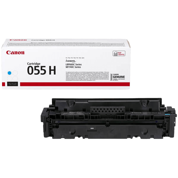 Canon 055H / 3019C002 cyan XL toner - Original