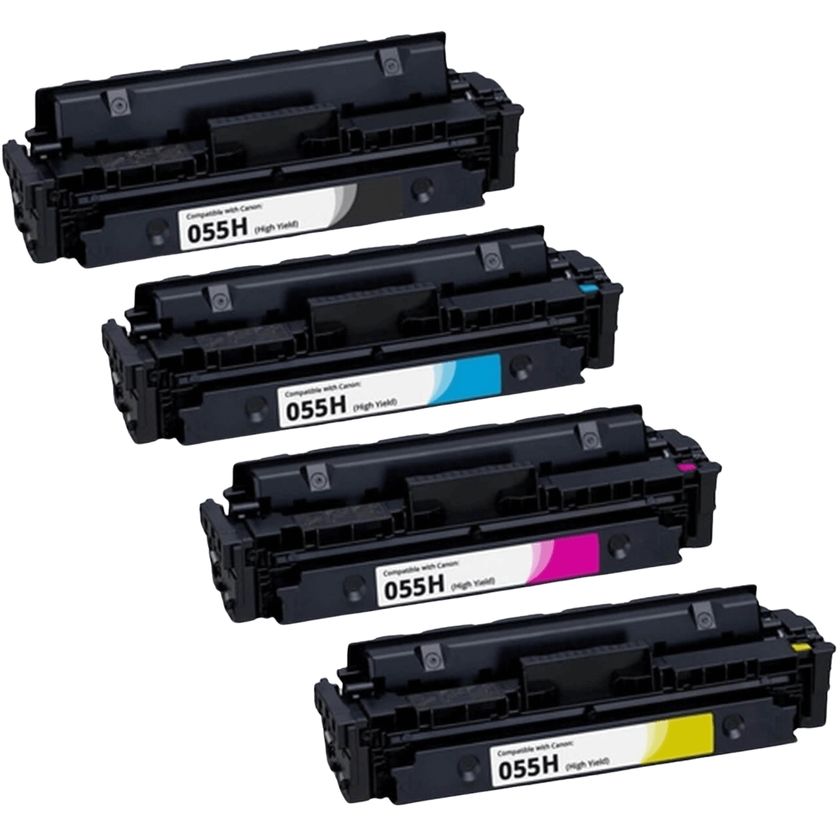 Canon 055H XL "Vælg selv" rabatpakke - Kompatibel