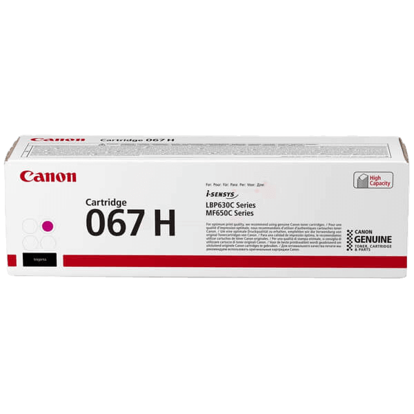 Canon 067H / 5105C002 cyan XL toner - Original
