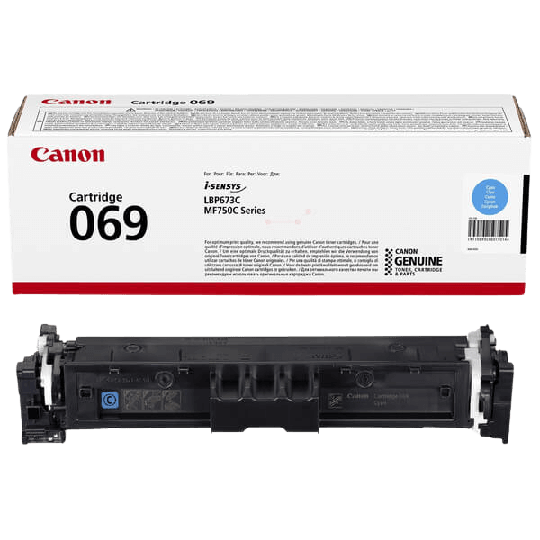 Canon 069 / 5093C002 cyan toner - Original
