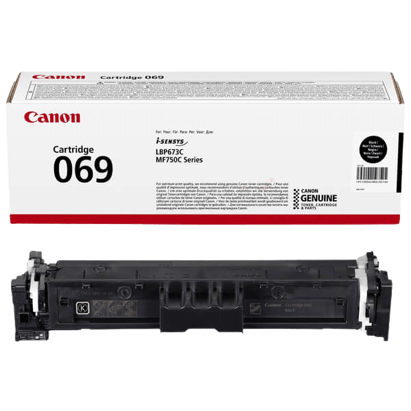 Canon 069 / 5094C002 sort toner - Original