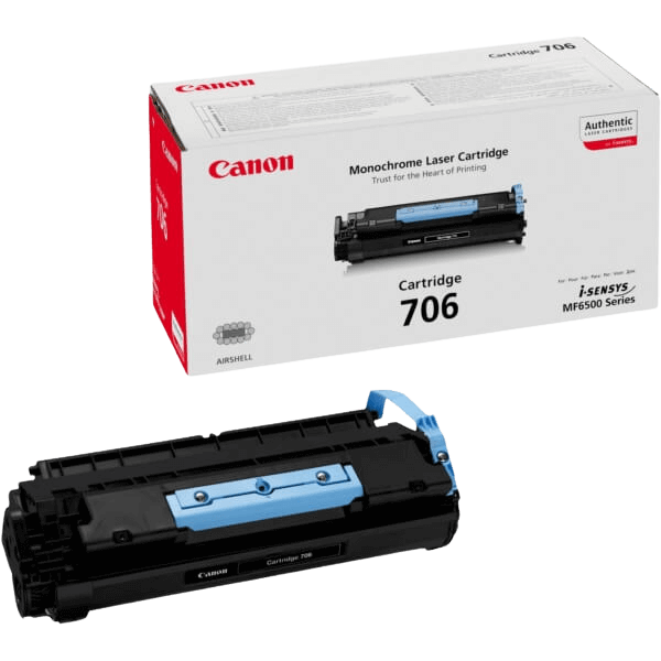 Canon 706 / 0264B002 sort toner - Original