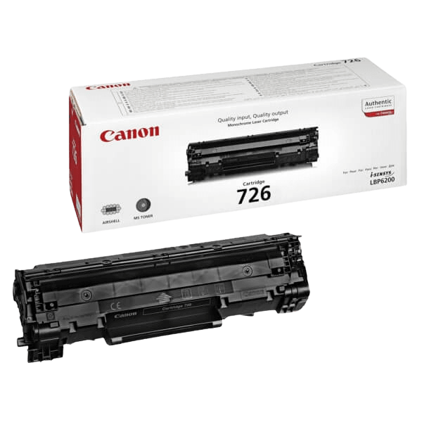 Canon 726 / 3483B002 sort toner - Original