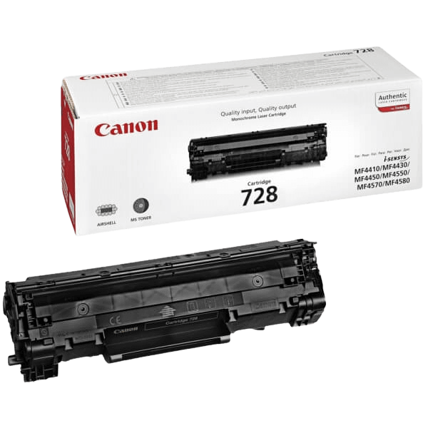 Canon 728 / 3500B002 sort toner - Original