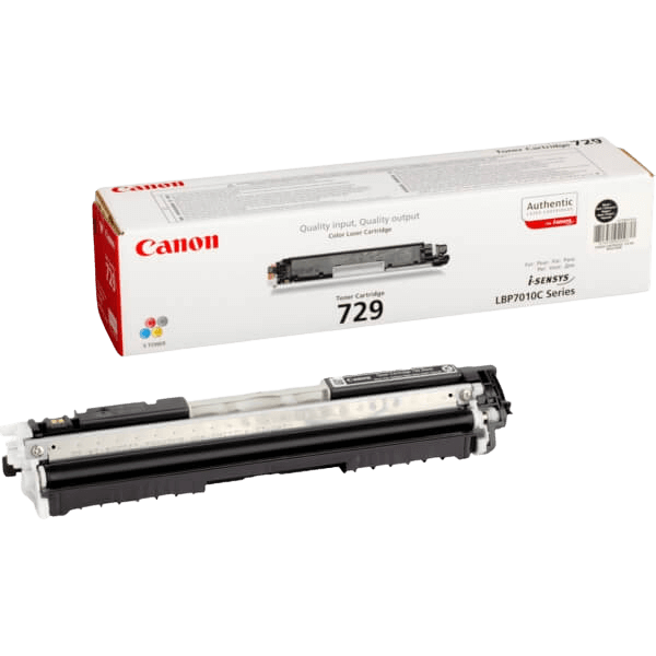Canon 729BK / 4370B002 sort toner - Original