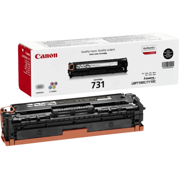 Canon 731K / 6272B002 sort toner - Original
