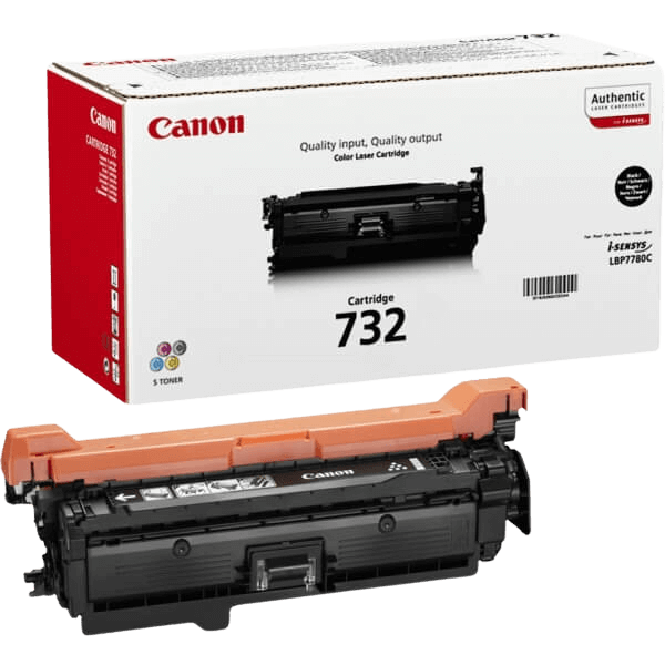 Canon 732 / 6263B002 sort toner - Original