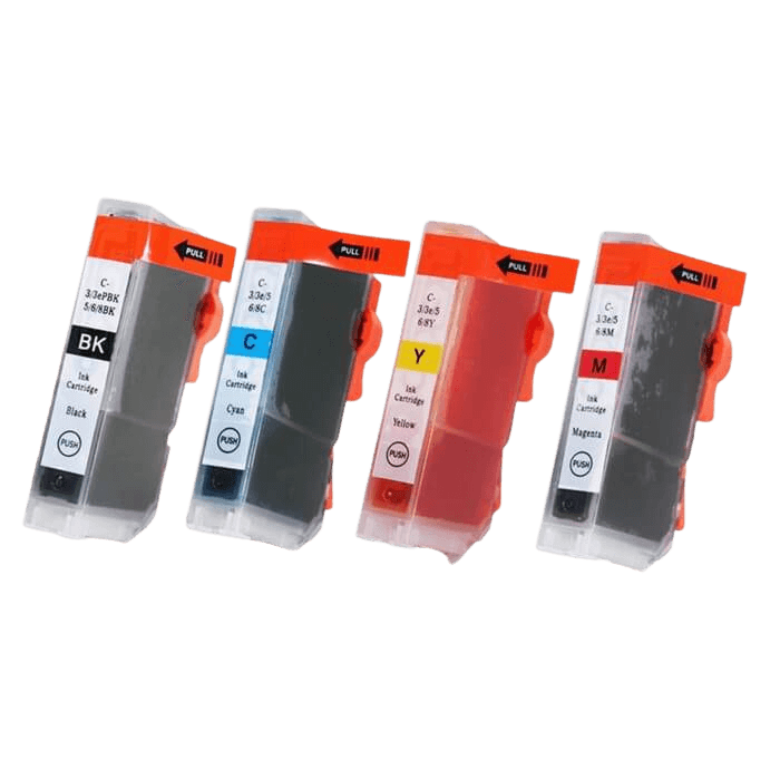 Canon BCI-3E XL "Vælg selv" rabatpakke - Kompatibel