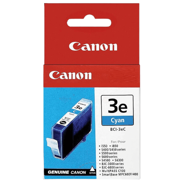 Canon BCI-3EC / 4480A002 cyan XL blækpatron - Original