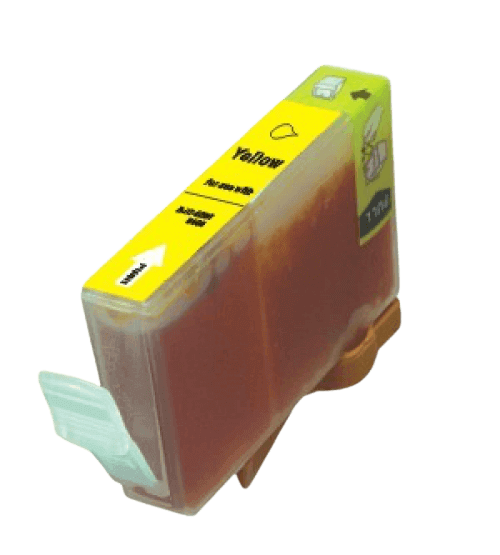 Canon BCI-6Y / 4708A002 gul blækpatron - Kompatibel