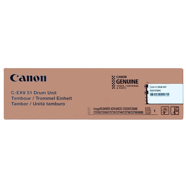 Canon C-EXV51 / 0488C002 CMYK drum - Original