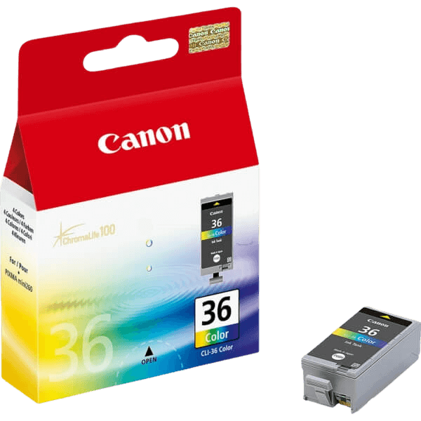 Canon CLI-36CLR / 1511B001 4 farver i én blækpatron - Original