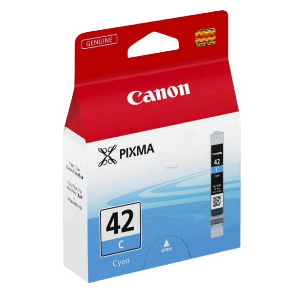 Canon CLI-42C / 6385B001 cyan blækpatron - Original