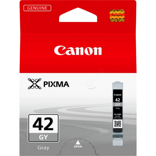 Canon CLI-42GY / 6390B001 grå blækpatron - Original