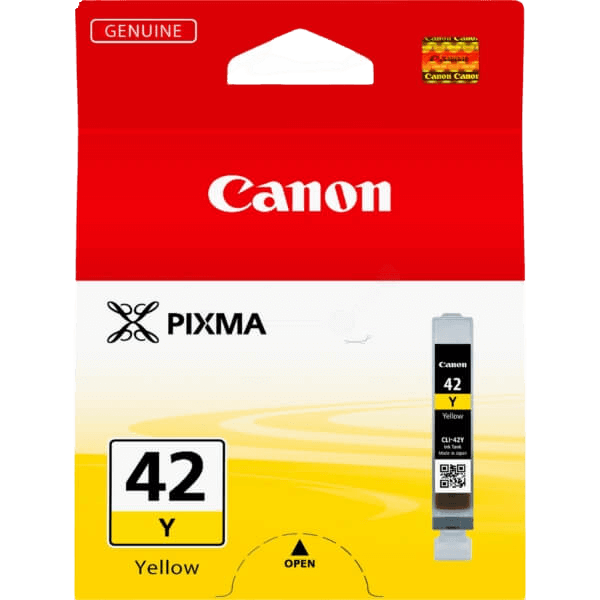 Canon CLI-42Y / 6387B001 gul blækpatron - Original