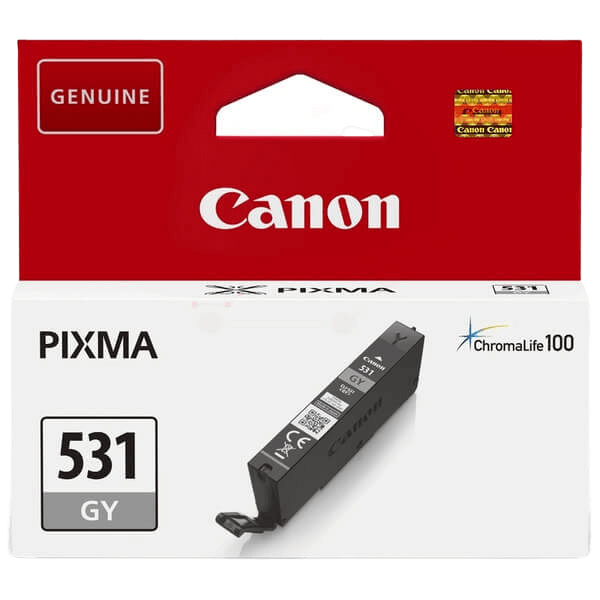 Canon CLI-531GY / 6122C001 grå blækpatron - Original