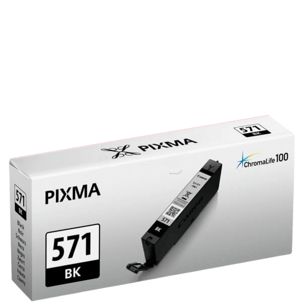 Canon CLI-571BK / 0385C001 sort blækpatron - Original