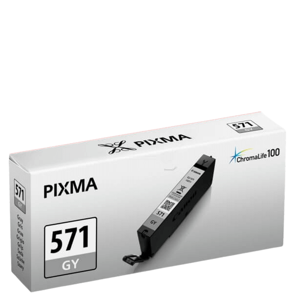 Canon CLI-571GY / 0389C001 grå blækpatron - Original