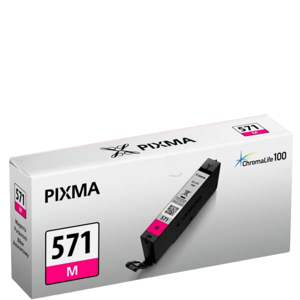 Canon CLI-571M / 0387C001 magenta blækpatron - Original