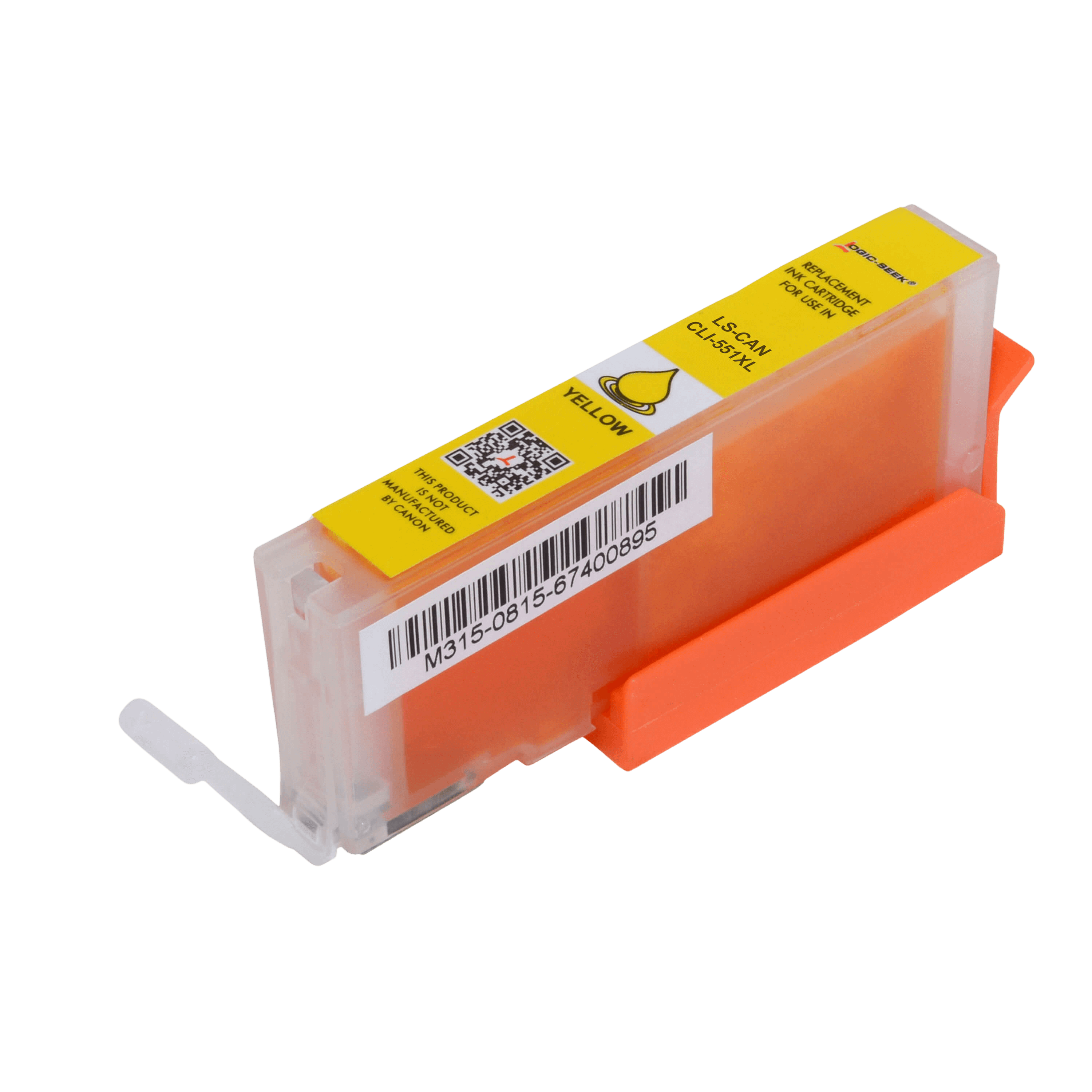 Canon CLI-571Y / 0334C001 gul XL blækpatron - Kompatibel