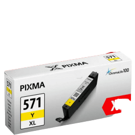 Canon CLI-571YXL / 0334C001 gul XL blækpatron - Original