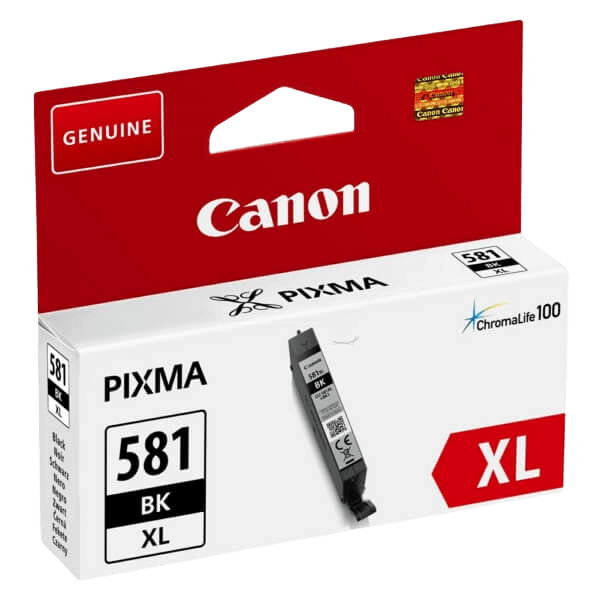 Canon CLI-581BK / 2052C001 sort XL blækpatron - Original