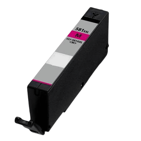 Canon CLI-581M / 1996C001 magenta XXL blækpatron - Kompatibel