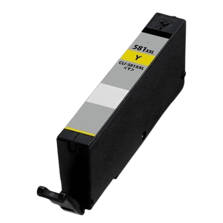 Canon CLI-581Y / 1997C001 gul XXL blækpatron - Kompatibel