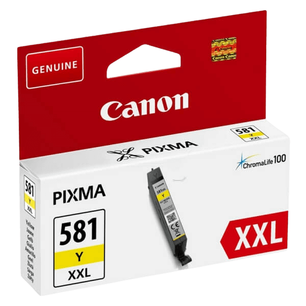 Canon CLI-581Y / 1997C001 gul XXL blækpatron - Original