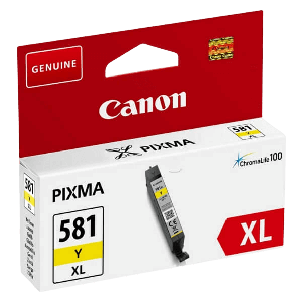 Canon CLI-581Y / 2051C001 gul XL blækpatron - Original