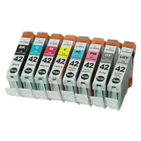 Canon CLI42 XL "Vælg selv" rabatpakke - Kompatibel