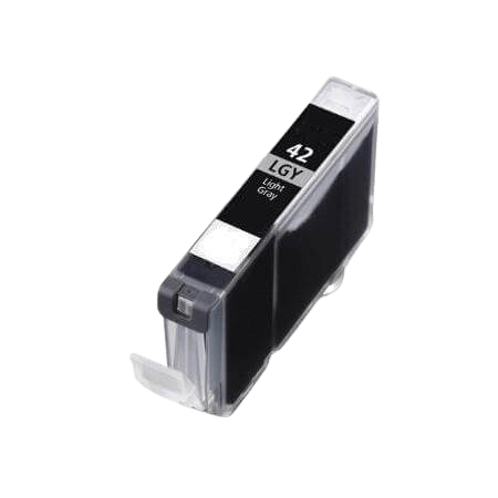 Canon CLI42LGY / 6391B001 lys grå XL blækpatron - Kompatibel