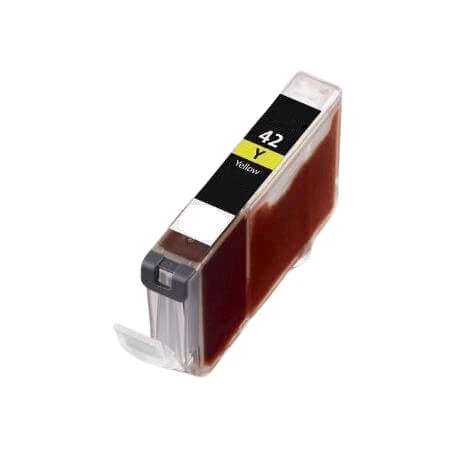 Canon CLI42Y / 6387B001 gul XL blækpatron - Kompatibel