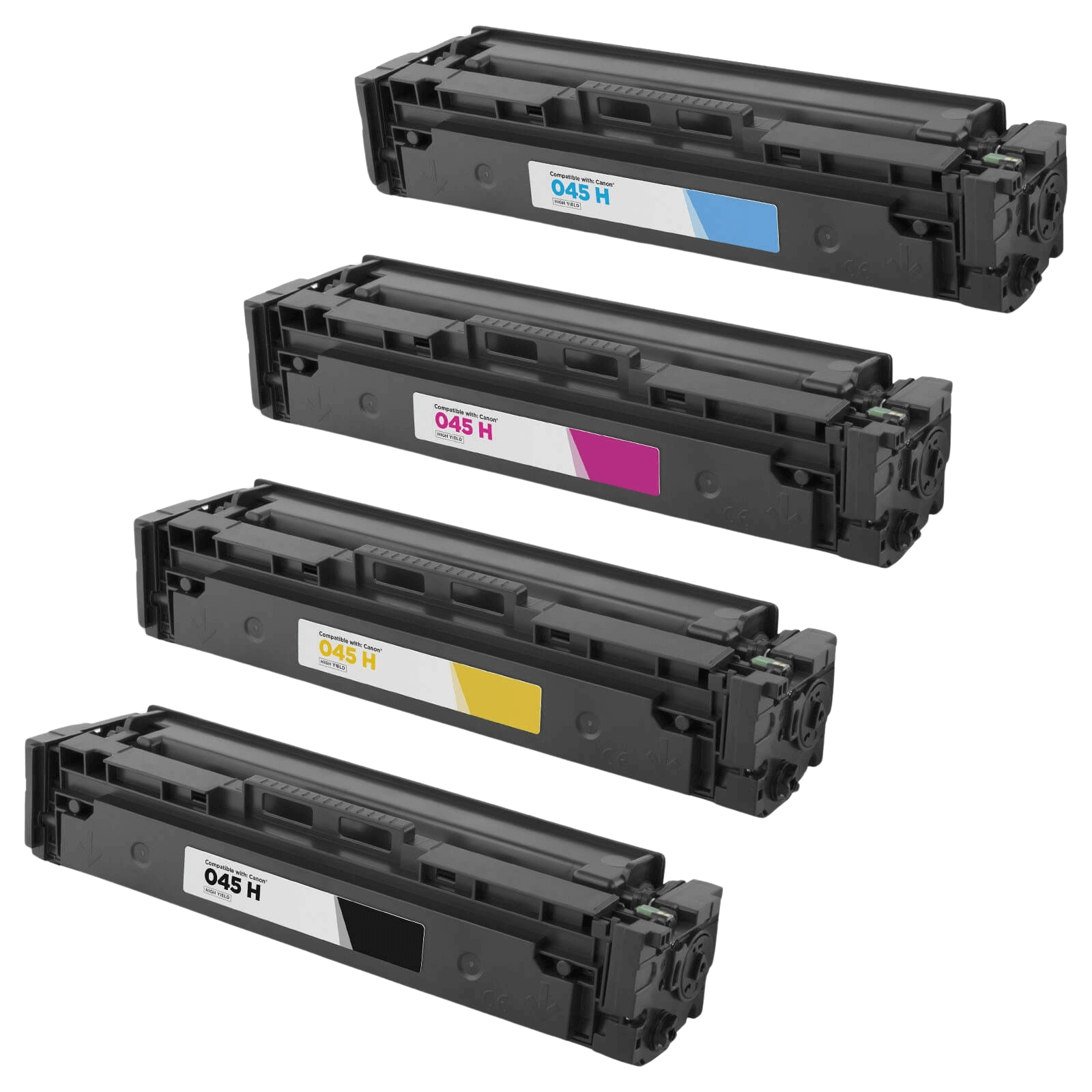 Canon CRG 045H XL "Vælg selv" rabatpakke - Kompatibel