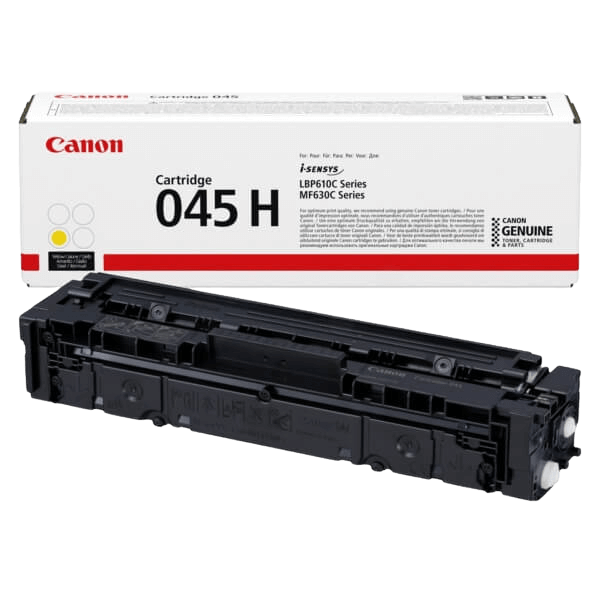 Canon CRG 045HY / 1243C002 gul XL toner - Original